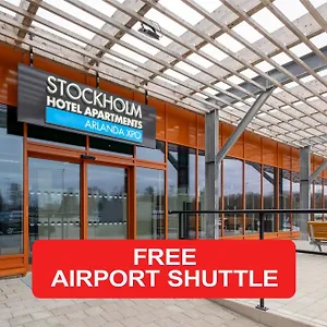 شقة فندقية Stockholm Xpo